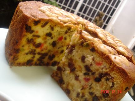 Best Moist Light Fruit Cake Best Moist Light Fruit Cake